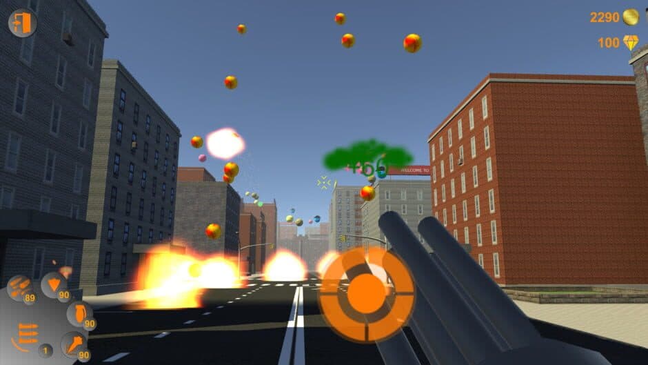 Скриншот 1 из Pocket Shooter Hardcore