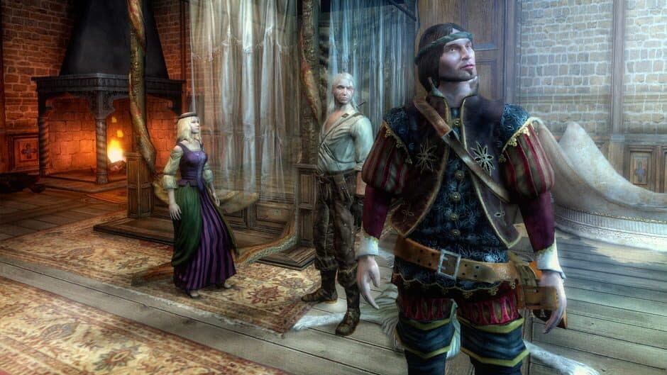 Скриншот 5 из The Witcher: Enhanced Edition Director's Cut
