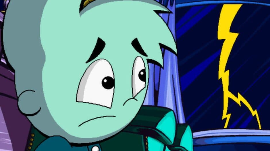 Скриншот 1 из Pajama Sam 2: Thunder and Lightning Aren't so Frightening