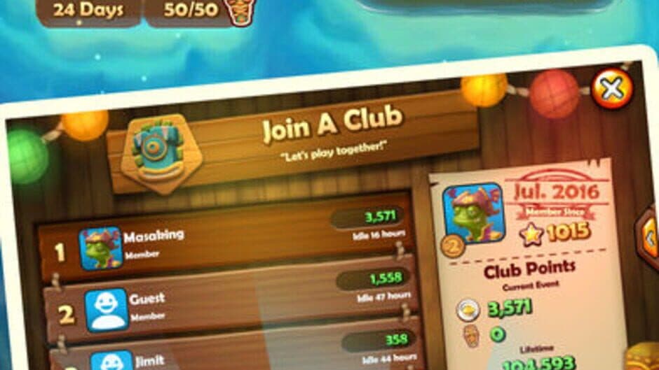 Скриншот 6 из Tiki Solitaire TriPeaks