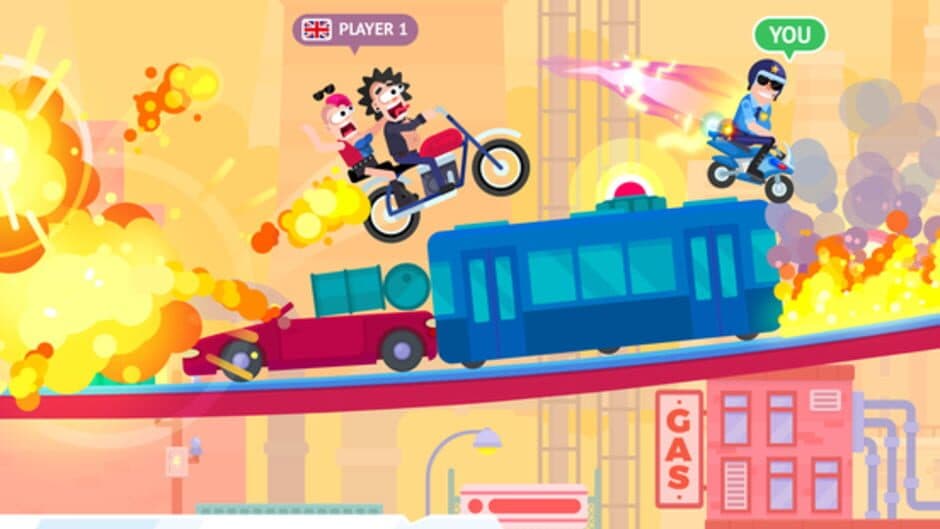 Скриншот 8 из Happy Racing: Online Wheels