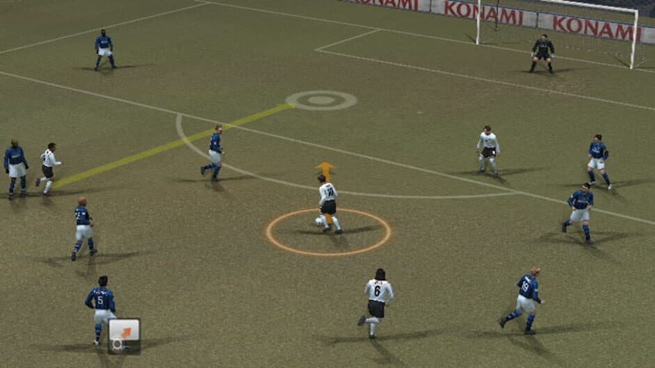 Скриншот 5 из Pro Evolution Soccer 2008