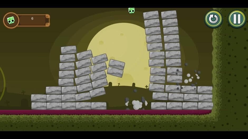 Скриншот 4 из SlingSkull Zombies: Graveyard Shift