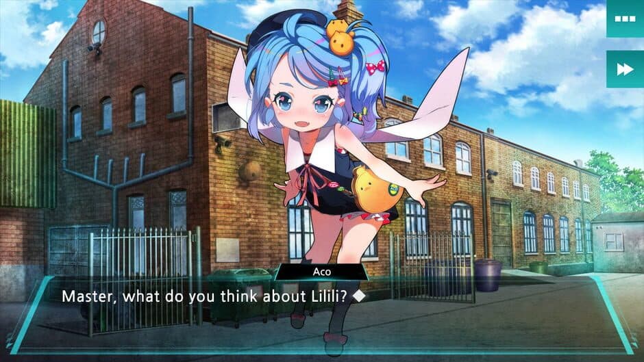 Скриншот 7 из Lightning Angel Litona Liliche