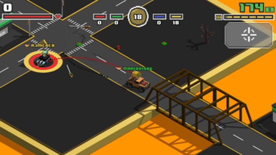 Скриншот 2 из Smashy Road: Arena