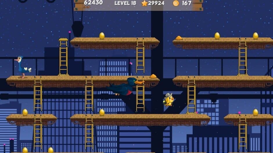 Скриншот 7 из Chuckie Egg 2017