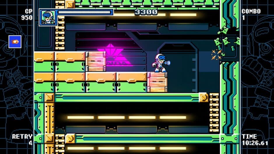 Скриншот 5 из Mighty Gunvolt Burst