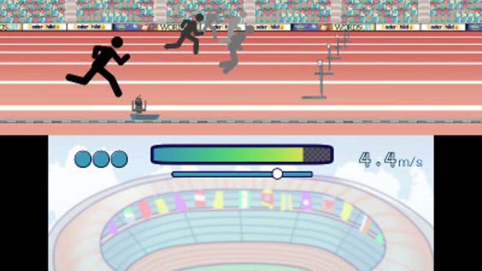 Скриншот 2 из Stickman Super Athletics
