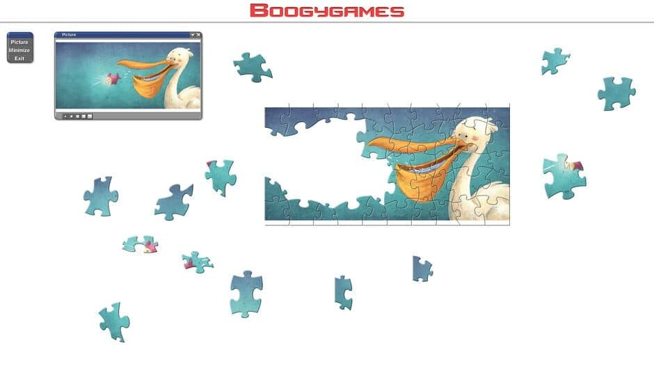 Скриншот 2 из Puzzle for Kids