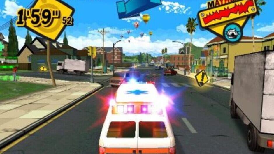 Скриншот 1 из Emergency Mayhem