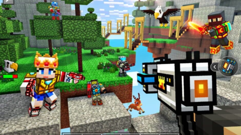 Скриншот 6 из Pixel Gun 3D