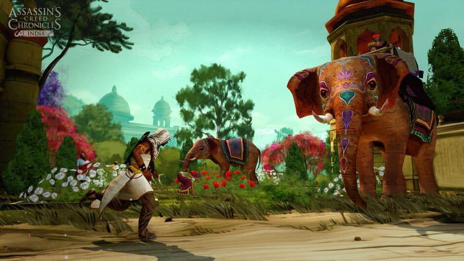 Скриншот 4 из Assassin's Creed Chronicles: India