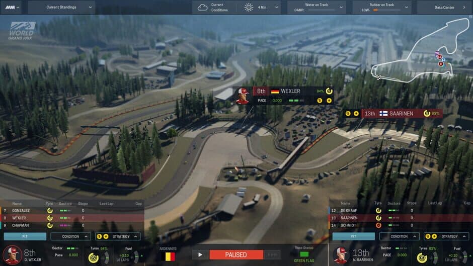 Скриншот 5 из Motorsport Manager