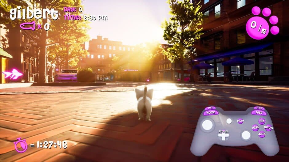 Скриншот 4 из Play With Gilbert: Remake