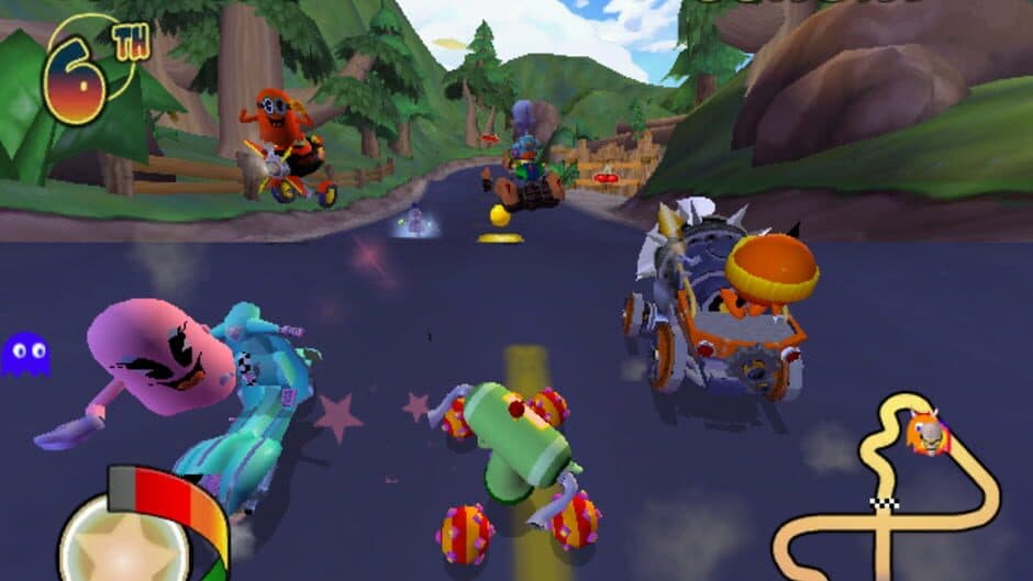 Скриншот 9 из Pac-Man World Rally