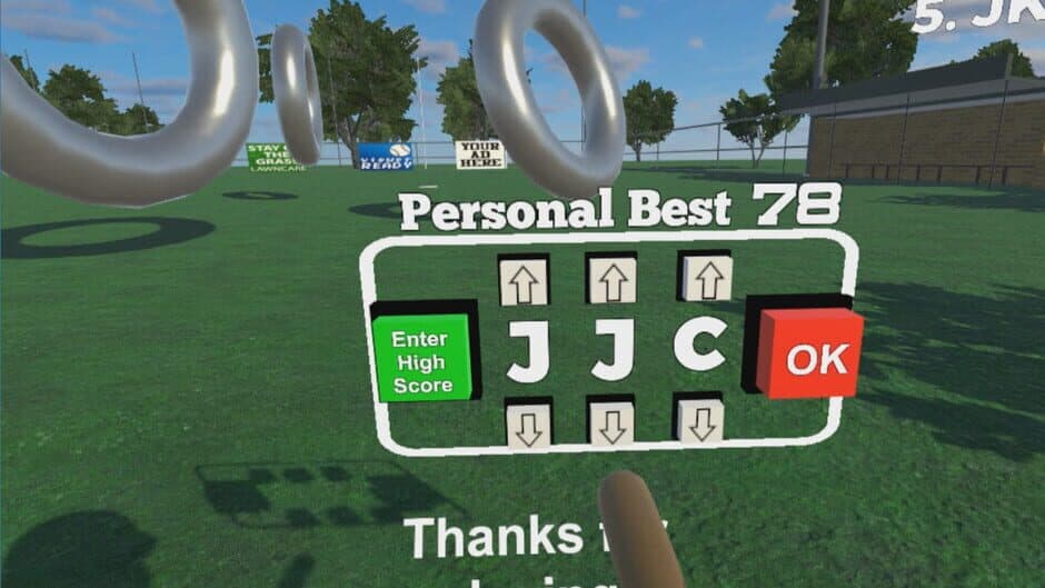 Скриншот 2 из Pitch-Hit: Baseball