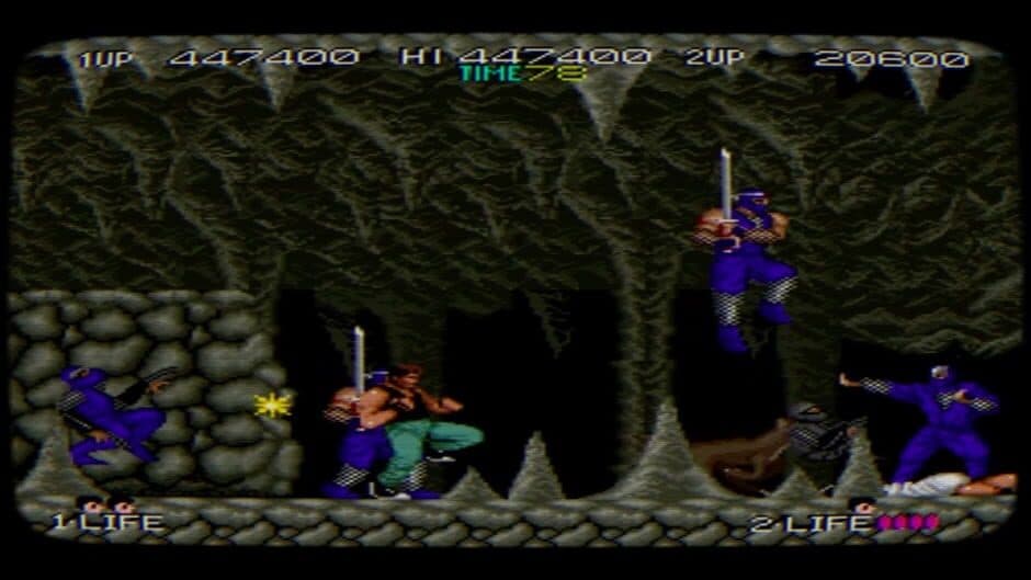 Скриншот 6 из Johnny Turbo's Arcade: Bad Dudes