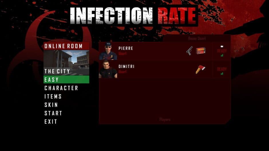 Скриншот 1 из Infection Rate