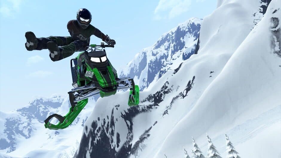 Скриншот 6 из Snow Moto Racing Freedom