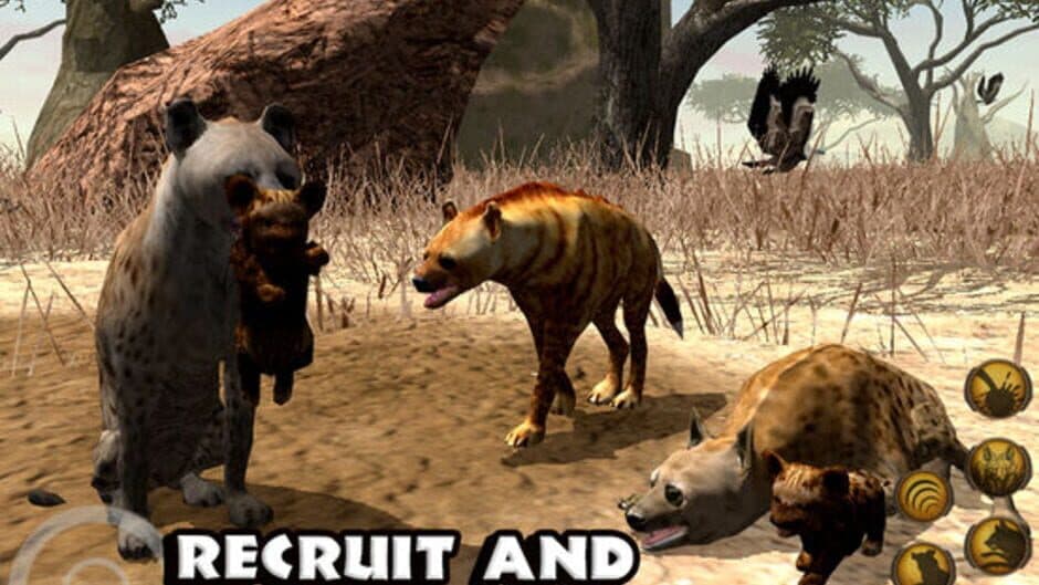 Скриншот 2 из Hyena Simulator