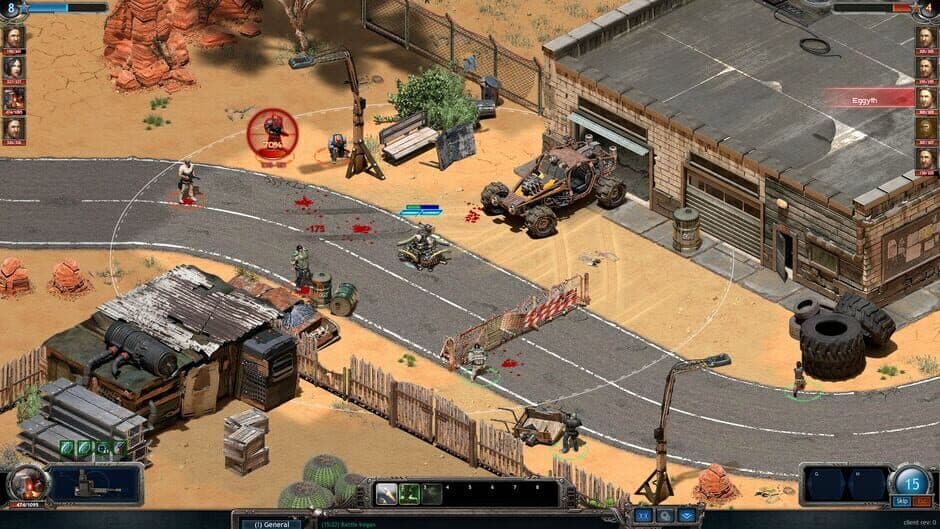Скриншот 1 из Gunslingers