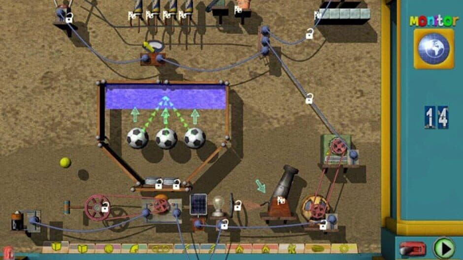Скриншот 5 из Crazy Machines 1.5 Inventors Training Camp