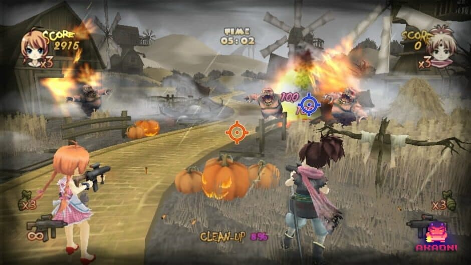 Скриншот 5 из Zombie Panic in Wonderland