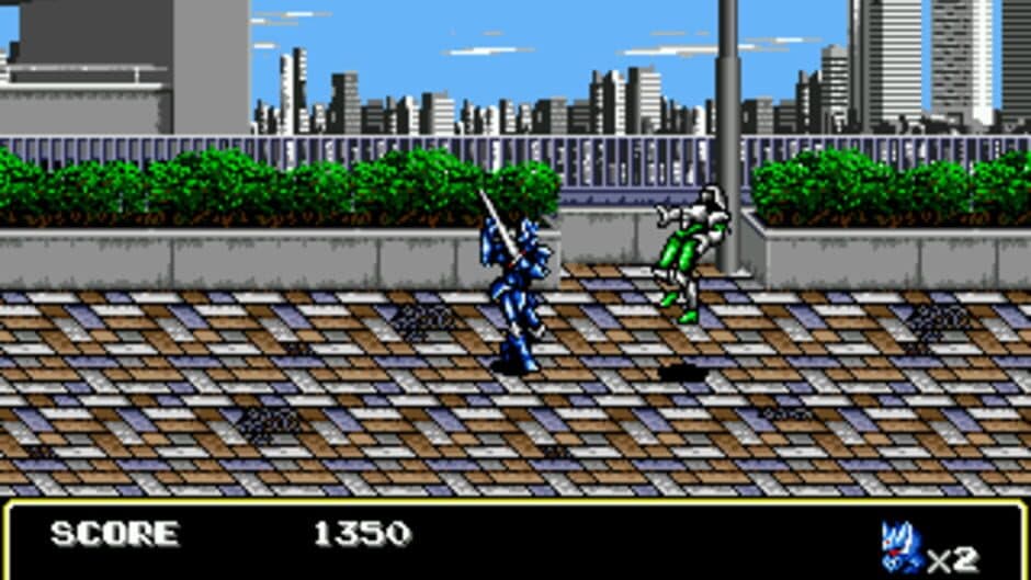 Скриншот 3 из Mazin Saga: Mutant Fighter