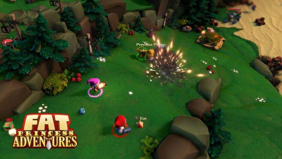 Скриншот 3 из Fat Princess Adventures
