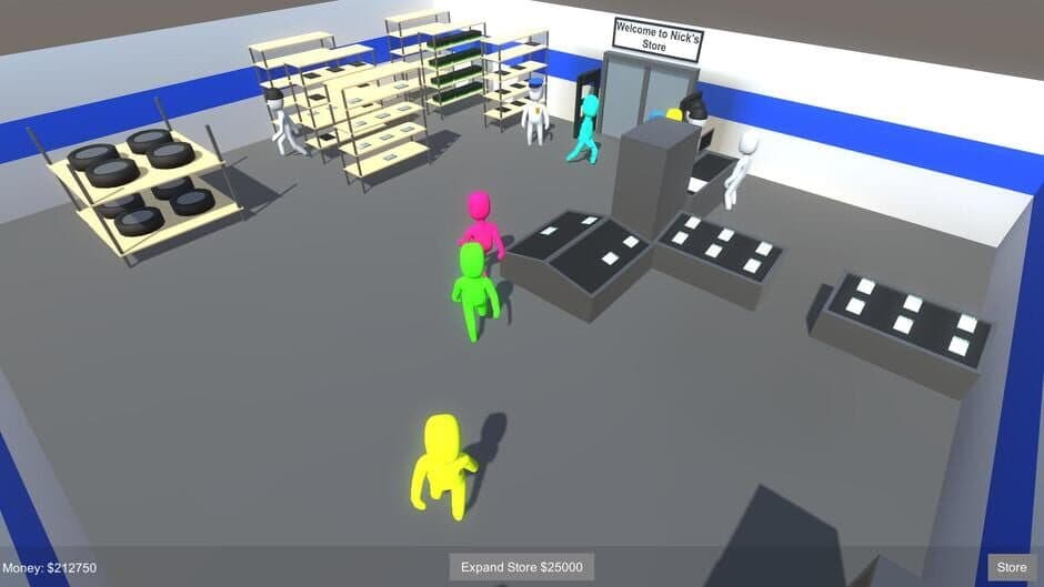 Скриншот 5 из Supermarket Tycoon