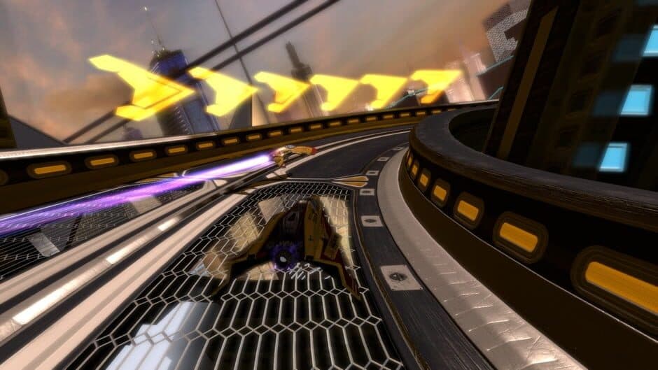 Скриншот 1 из WipEout HD: Fury