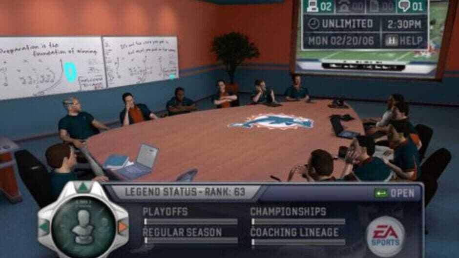 Скриншот 1 из NFL Head Coach