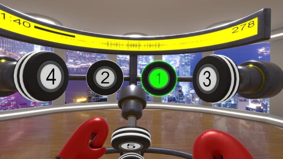 Скриншот 2 из Punch Pad Workout