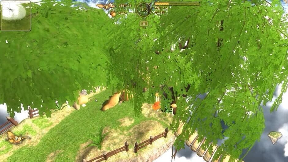 Скриншот 2 из Crazy Flying Squirrel