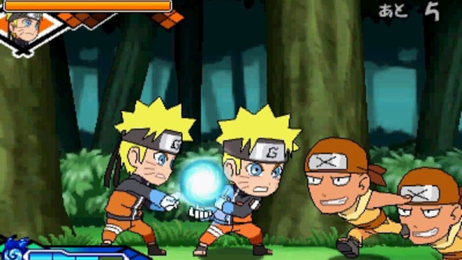 Скриншот 9 из Naruto: Powerful Shippuden