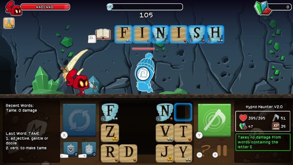 Скриншот 6 из Letter Quest Remastered: Grimm's Journey