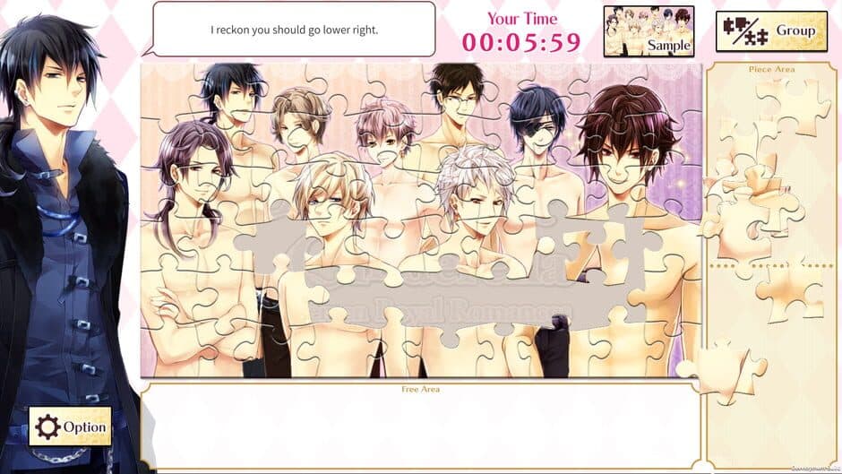 Скриншот 3 из Otome Romance Jigsaws - Midnight Cinderella & Destined to Love