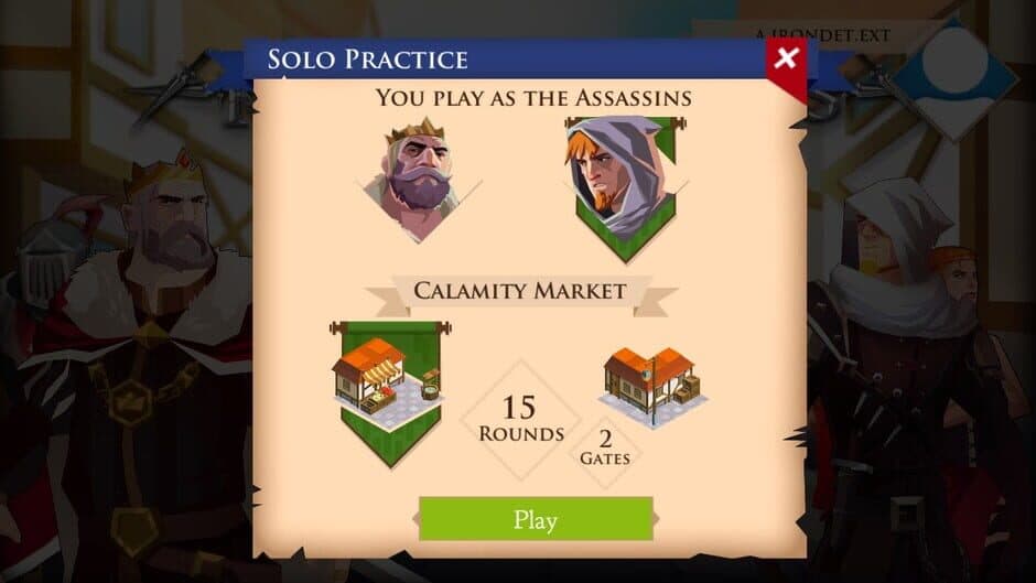 Скриншот 10 из King and Assassins: The Board Game