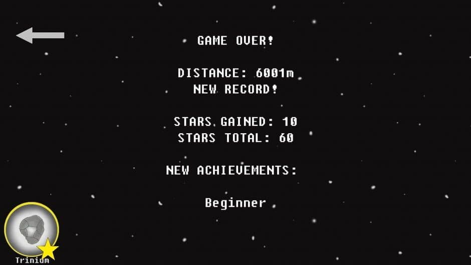 Скриншот 3 из Space Sprint