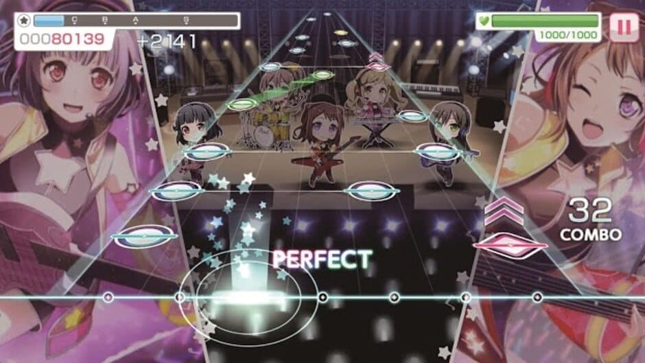 Скриншот 1 из BanG Dream! Girls Band Party!
