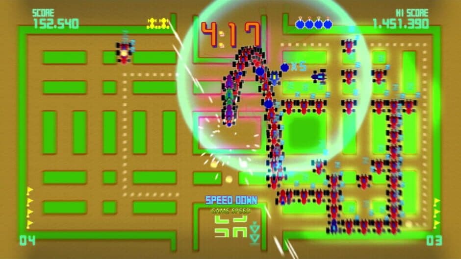 Скриншот 1 из Pac-Man: Championship Edition DX+