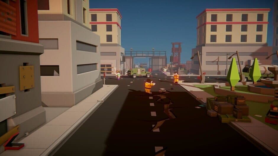 Скриншот 4 из Zombie Barricades
