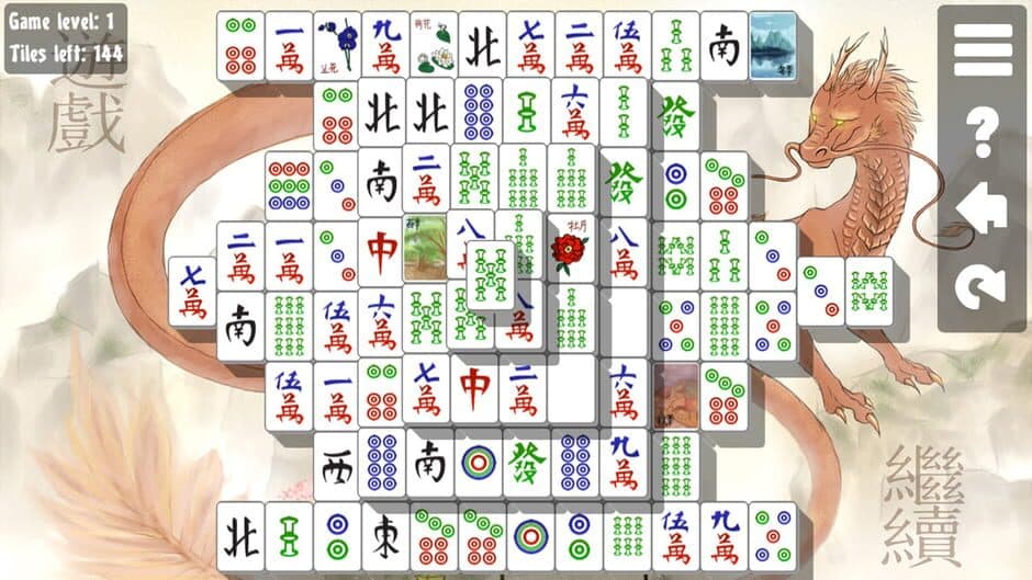 Скриншот 3 из Mahjong Solitaire
