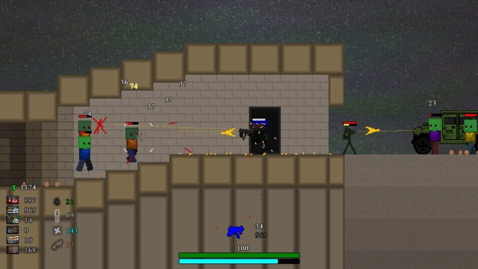 Скриншот 1 из Zed Survival