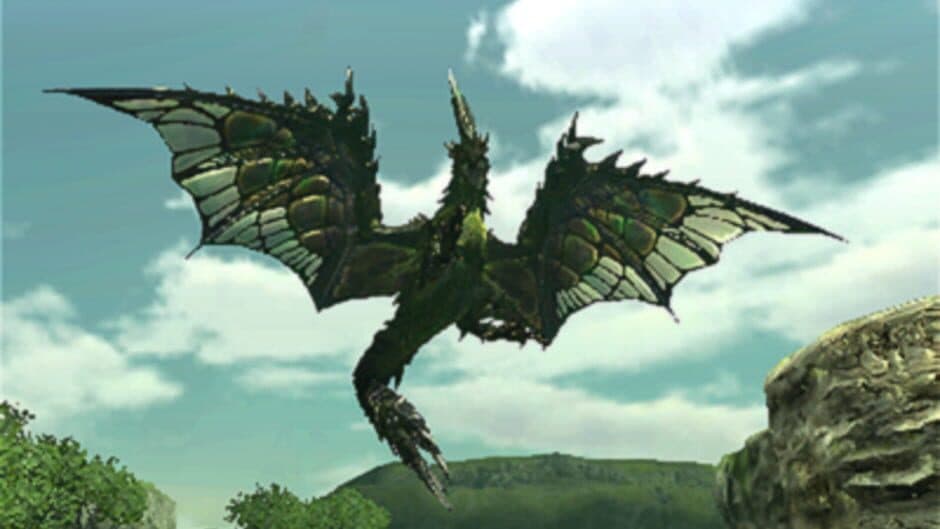 Скриншот 6 из Monster Hunter Generations