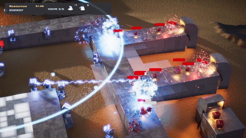 Скриншот 1 из Droid Invaders