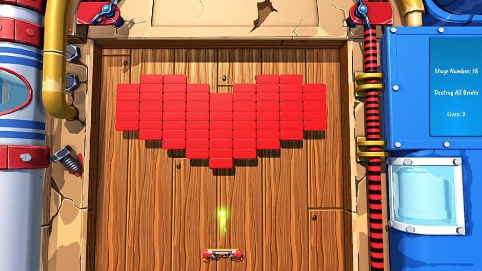 Скриншот 1 из Glaive: Brick Breaker