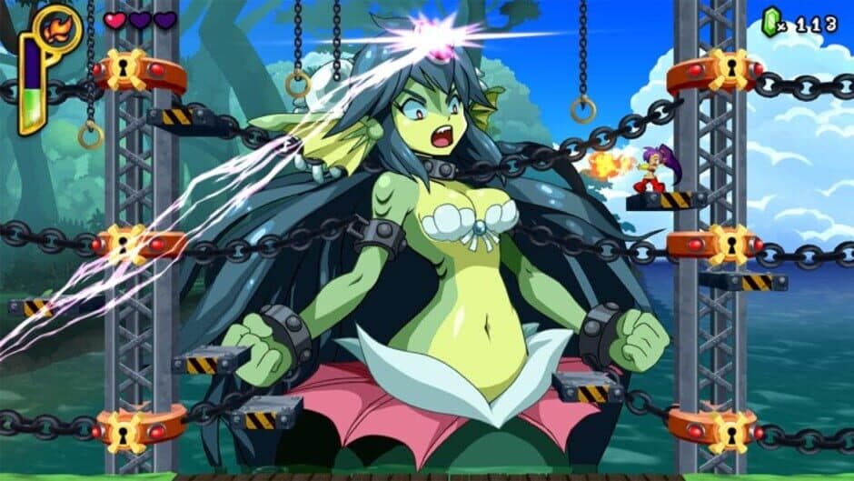 Скриншот 2 из Shantae: Half-Genie Hero