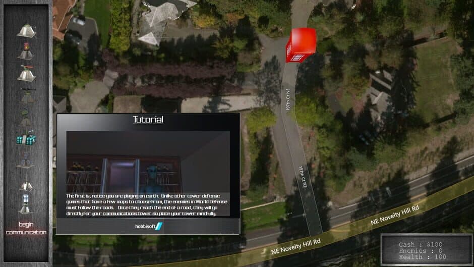 Скриншот 1 из World Defense: Fragmented Reality