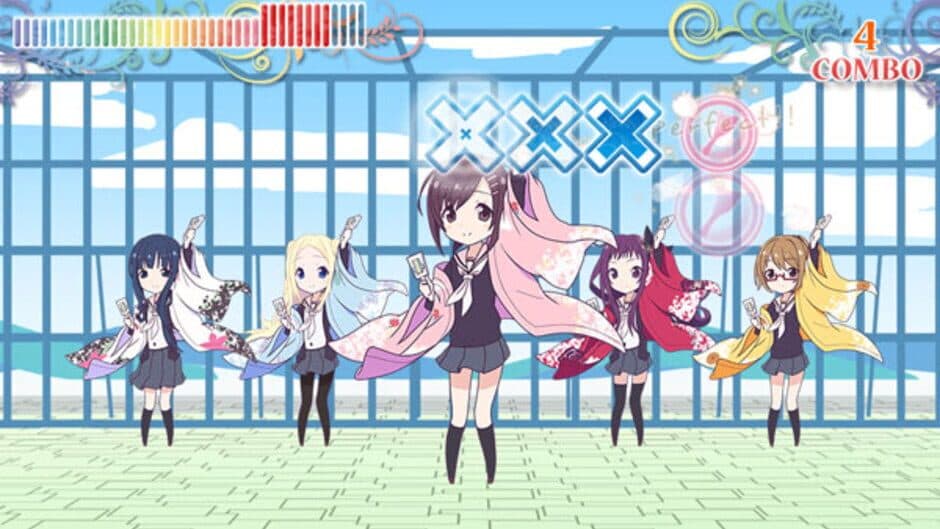 Скриншот 1 из Hanayamata: Yosakoi Live!